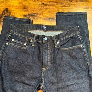 Gap slim fit 30x28 jeans